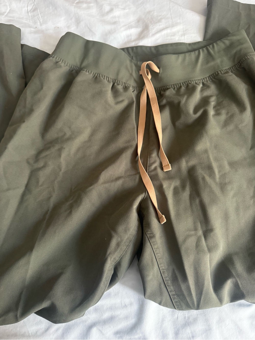 women's Moss High Waisted Livingston - Basic Scrub Pant™ - L / Moss